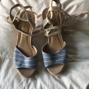 Sole society wedges